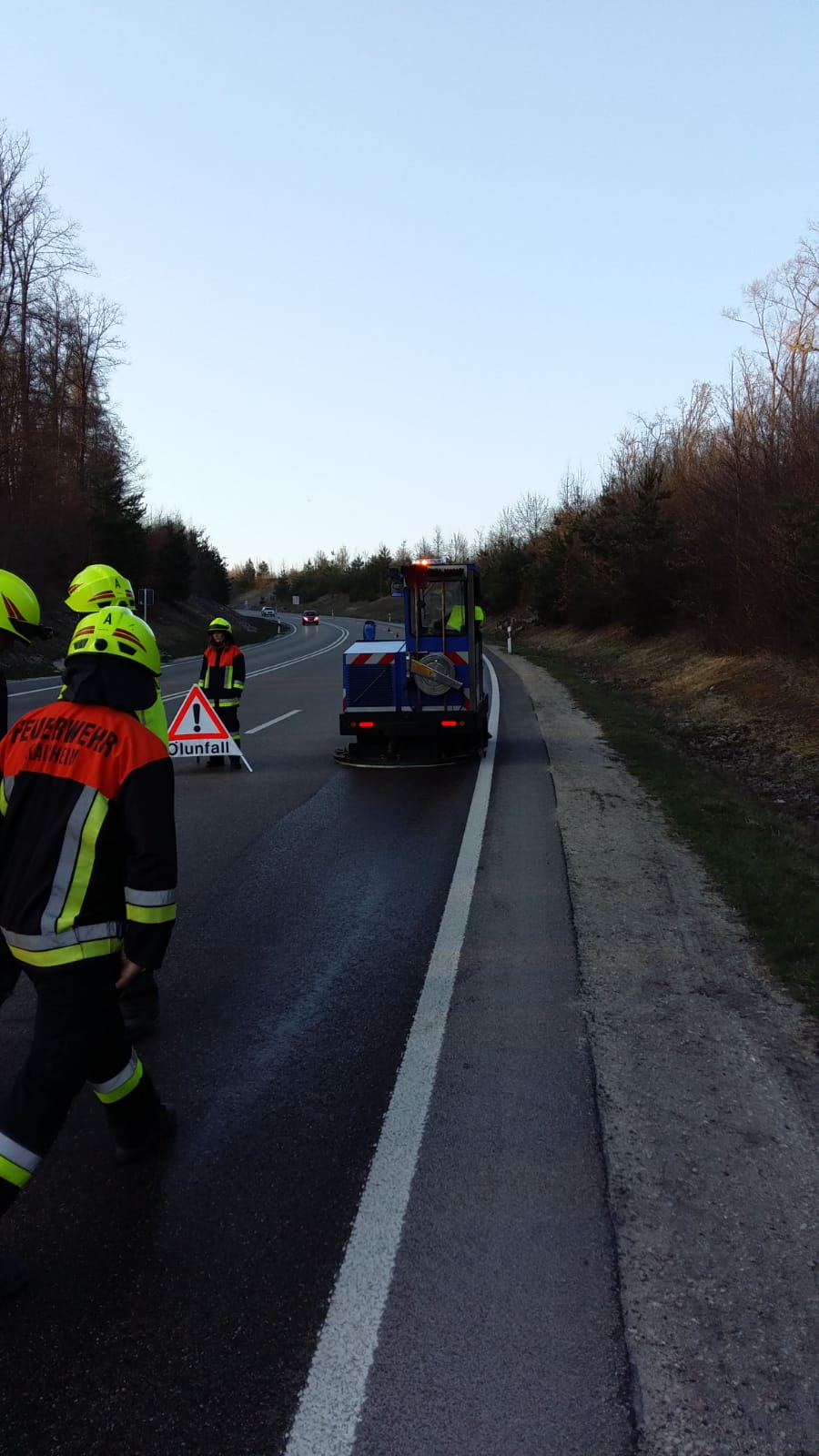 Ölspur am Kaisheimer Berg