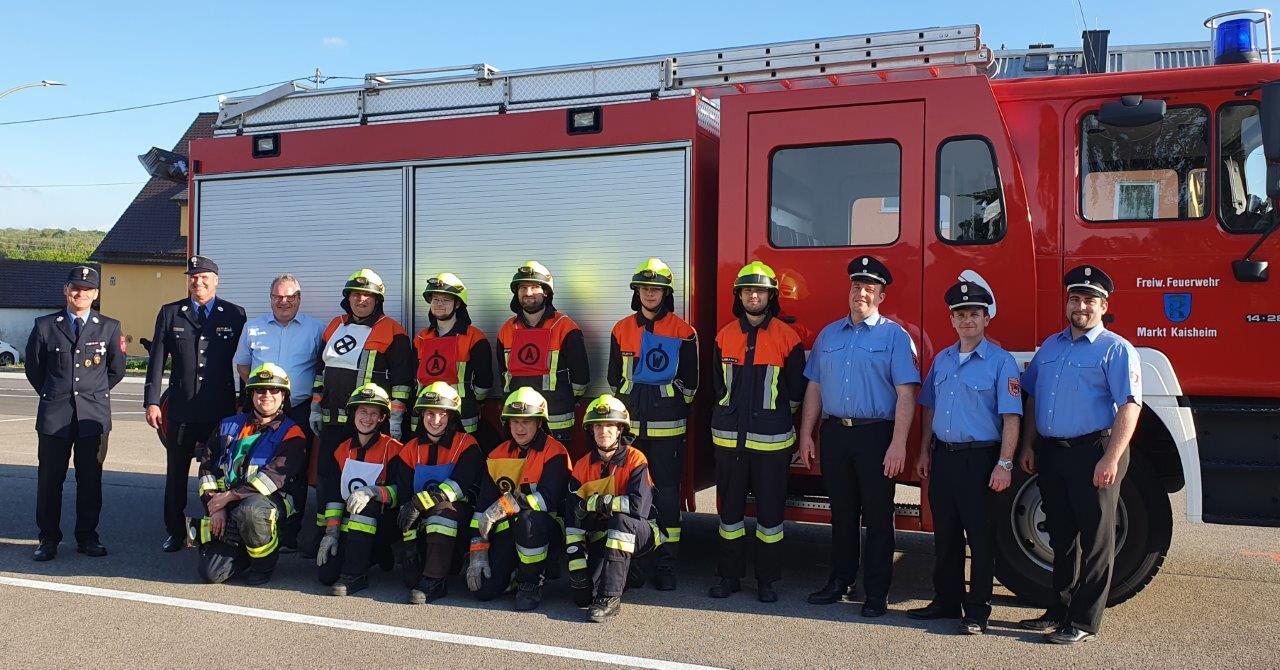 Gut gerüstet für den Ernstfall