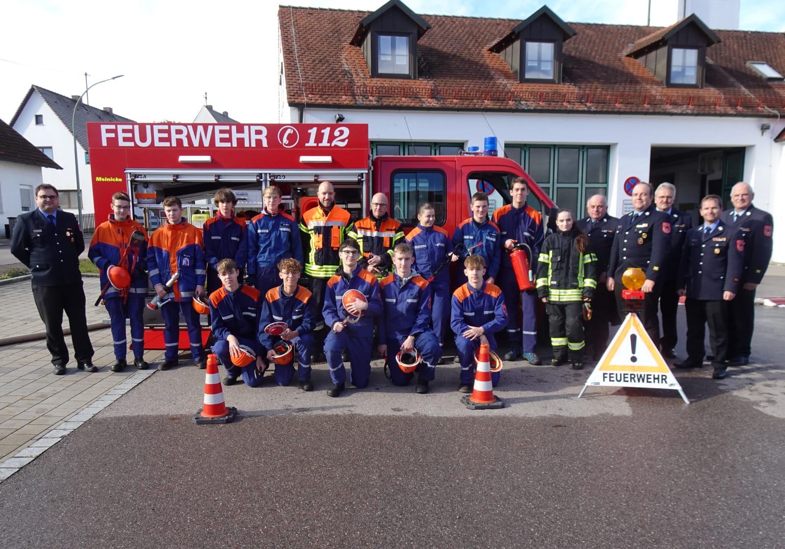 Zwischenprüfung bestanden